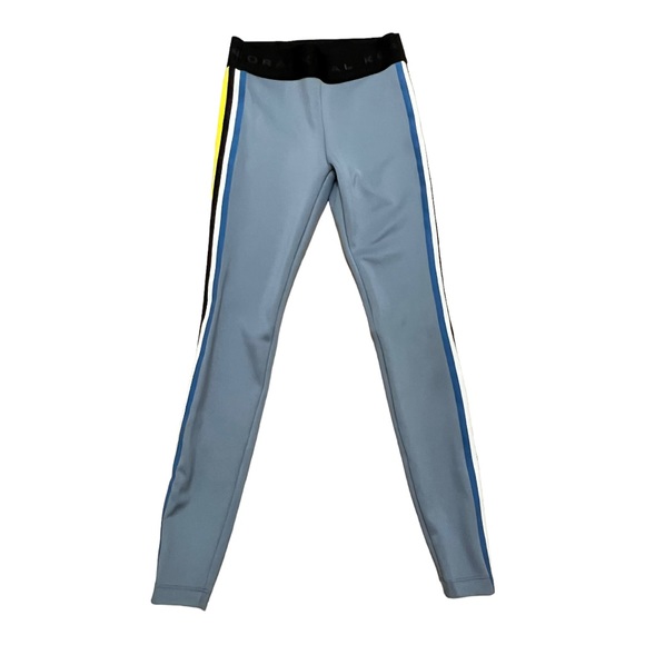 KORAL Rhys Performance Women's Leggings Stripe Pants - Picture 4 of 6